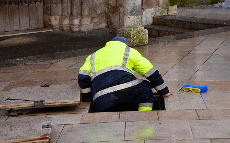 travaux assainissement Brie-Comte-Robert